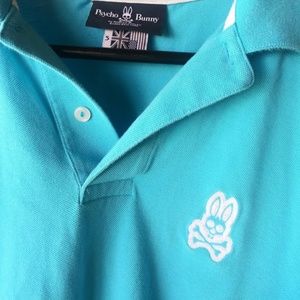 Psycho Bunny polo LIKE NEW